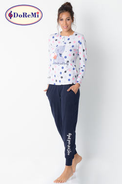 DoReMi Bayan Pijama Takımı