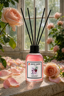 Pierre Cardin Reed Diffuser 110 ml – Flower Garden – Çiçek Bahçesi Oda Kokusu