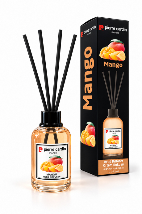 Pierre Cardin Reed Diffuser 55 ml- Mango - Oda Kokusu
