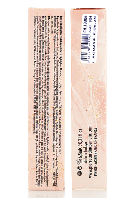Pierre Cardin Glow Creator-Liquid Highlighter -Rose Gold-924