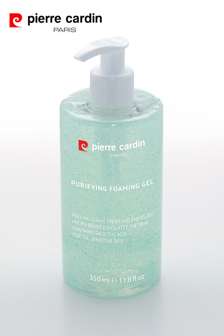 Pierre Cardin Yüz Temizleme Jeli Yağlı/Akneye Eğilim Gösteren Ciltler Parlama Karşıtı 350 ml