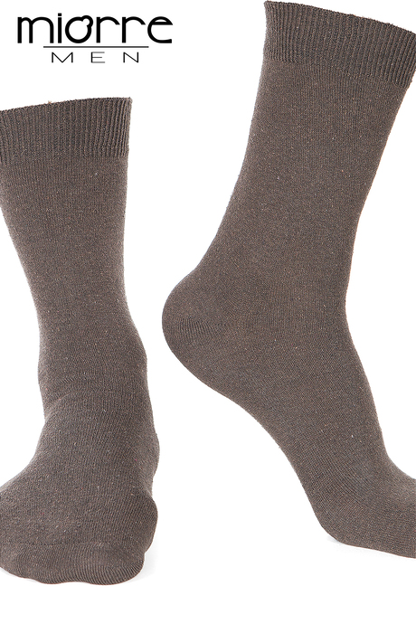 Miorre 7'Li Pamuk Günlük Klasik Erkek Çorabı
