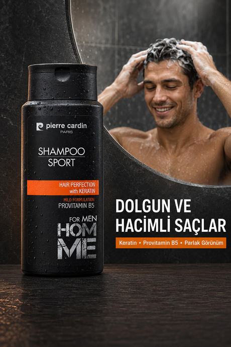 Pierre Cardin Shampoo 400 ML - Sport Şampuan