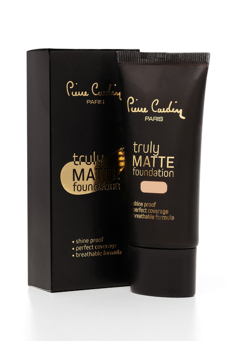 Pierre Cardin Truly Matte Foundation- True Beige-428
