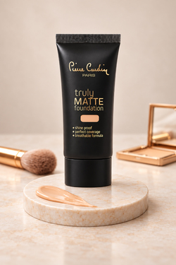 Pierre Cardin Truly Matte Foundation - Tan