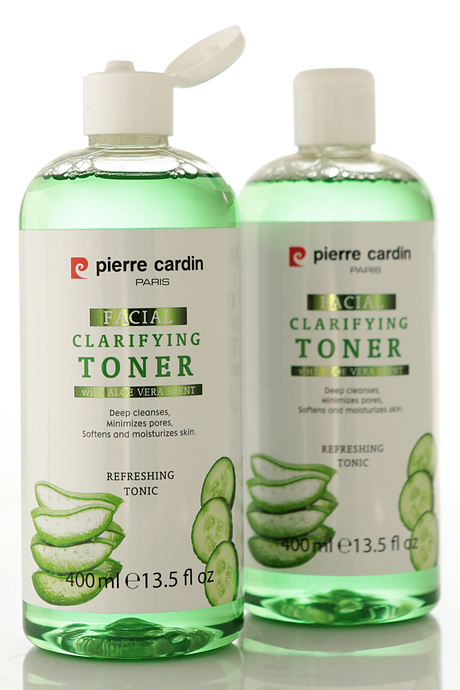 Pierre Cardin Yüz Temizleme Toniği - 400 ml