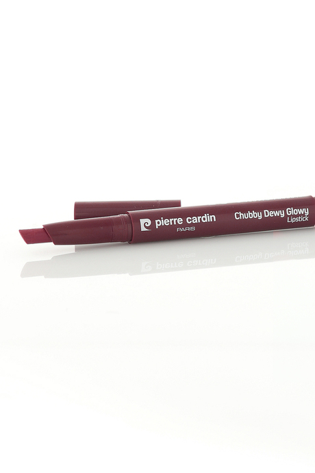 Pierre Cardin Chubby Dewy Glowy Lipstick - Parlak Bitişli Nemlendirici Kalem Ruj - Fuschia-366