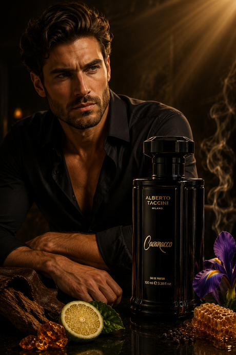 Alberto Taccini CAVANACCO Erkek Parfümü - 100 ml