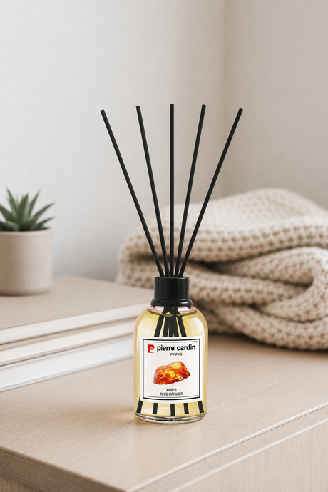 Pierre Cardin Reed Diffuser 110 ml - Amber- Oda Kokusu
