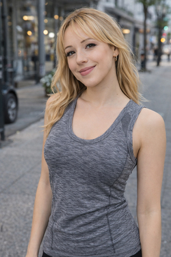 Gigotto Kadın Kalın İnce Askılı Tişört