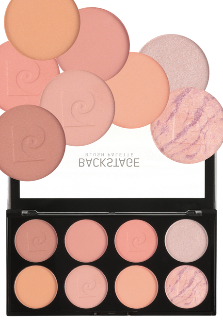 Pierre Cardin Backstage Terracotta Blush Palette - Allık (8’li) 