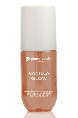 Pierre Cardin Saç ve Vücut Parfüm Spreyi - 110 ml - Vanilla Glow (Hair & Body Perfume Mist)