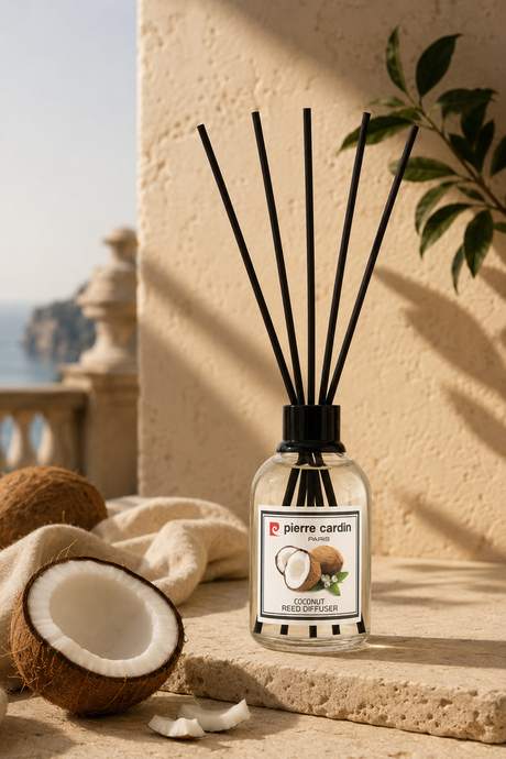 Pierre Cardin Reed Diffuser 110 ml - Coconut -  Hindistan Cevizi Oda Kokusu