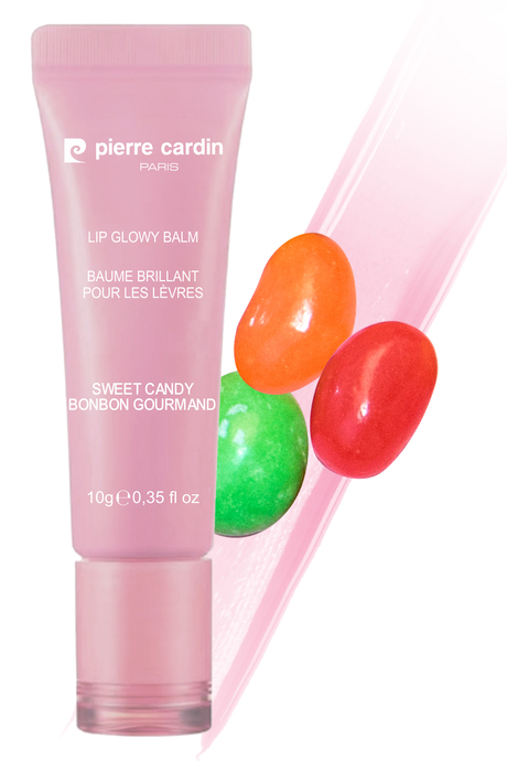 Pierre Cardin Lip Glowy Balm - Parlak Dudak Balmı - Sweet Candy  - 10 gr