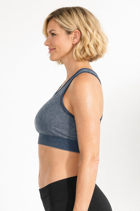 DoReMi Dikişsiz Fitilli Yüzücü Sırt Büstiyer