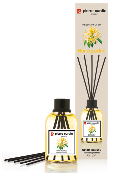 Pierre Cardin Reed Diffuser 110 ml – Honeysuckle – Hanımeli Oda Kokusu