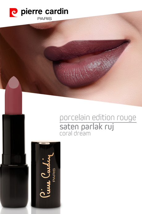 Pierre Cardin Porcelain Edition Lipstick  - Coral Dream - 239