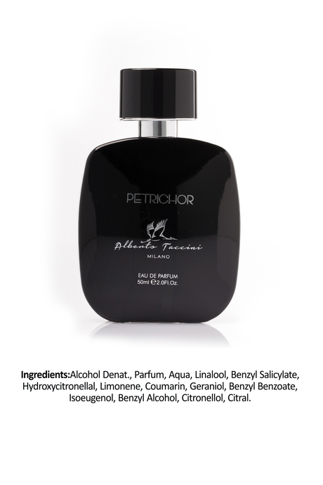 3'Lü Set Alberto Taccini  Petrichor Kadın Parfüm 50 ml