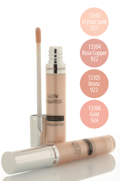 Pierre Cardin Glow Creator-Liquid Highlighter -Crystal Sand-921
