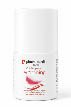 Pierre Cardin Leke Karşıtı Beyazlatıcı Aydınlatıcı Anti-Perspirant Roll-On Deodorant 50 ml