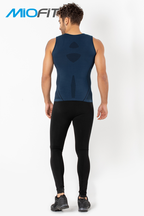 MioFit Erkek Breathable Mesh Dikişsiz Spor Atlet