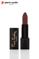 Pierre Cardin Retro Matte Lipstick -Brown Red -156