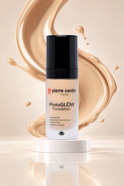 Pierre Cardin Photoglow Aydınlık Veren Fondöten Tan Skin with Beige Warm