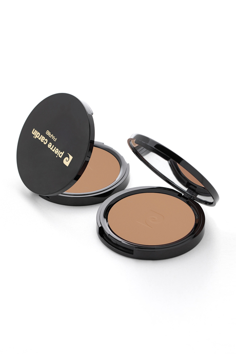 Pierre Cardin Porcelain Edition Compact Powder - Pudra - 688- Smoke