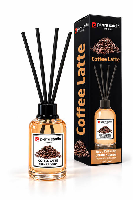 Pierre Cardin Reed Diffuser 55 ml - Coffe Latte - Oda Kokusu