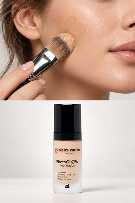 Pierre Cardin Photoglow Aydınlık Veren Fondötenn Rose Skin with Neutral Beige