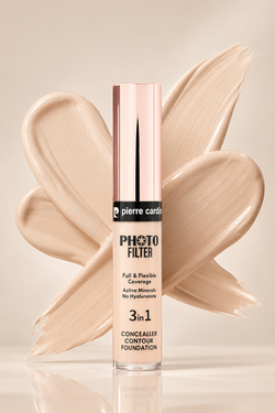 Pierre Cardin Photo Filter Liquid Concealer Kapatıcı-Porcelain-676
