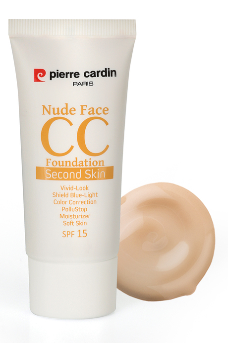 Pierre Cardin Nude Face CC Foundation-Porcelain-422 