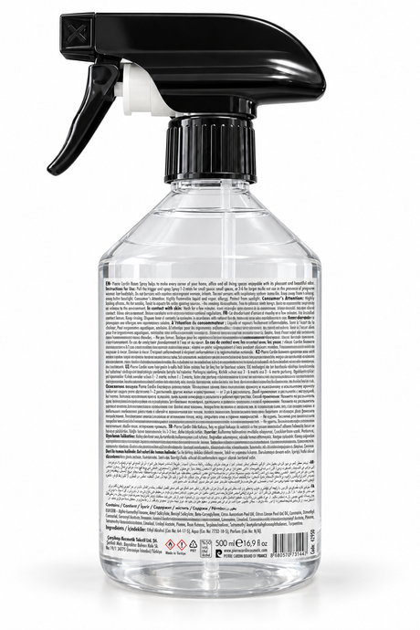 Pierre Cardin Room & Laundry Scent Spray Fresh Water 500 ml - Ferah & Temiz Koku Oda ve Çamaşır Kokusu Spreyi