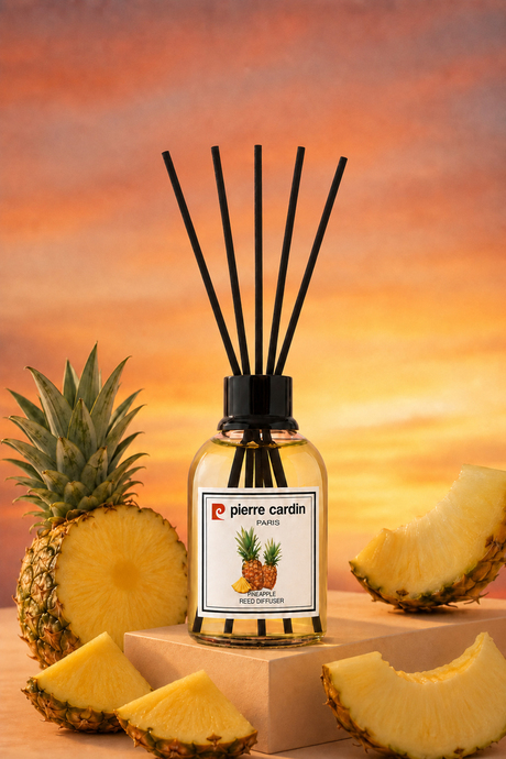 Pierre Cardin Reed Diffuser 110 ml  - Pineapple - Ananas - Oda Kokusu