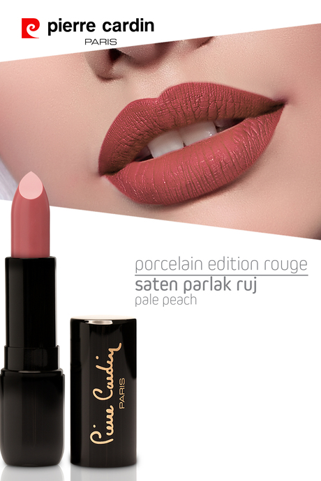 Pierre Cardin Porcelain Edition Lipstick  - Pale Peach - 237