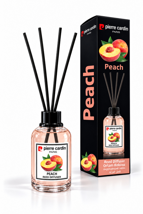 Pierre Cardin Reed Diffuser 55 ml - Peach - Oda Kokusu