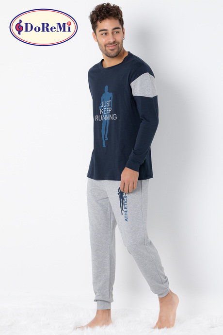 DoReMi Erkek Homewear Pijama Takımı
