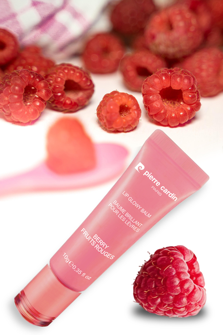 Pierre Cardin Lip Glowy Balm - Parlak Dudak Balmı - Berry - 10 gr