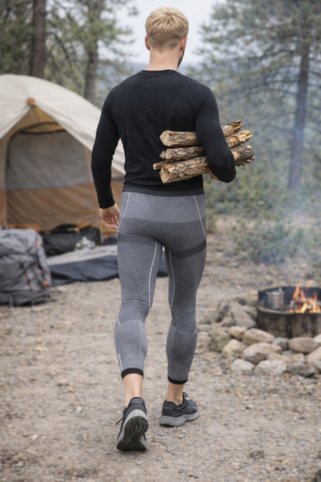 Sporcu Seamless Dikişsiz Erkek Kısa Tayt