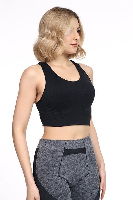 DoReMi Seamless Dikişsiz Yüzücü Model Spor Sütyen