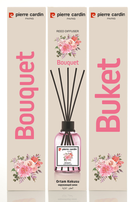 Pierre Cardin Reed Diffuser 110 ml – Bouquet -  Buket Oda Kokusu