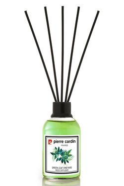 Pierre Cardin Reed Diffuser 110 ml -  Green Leaf Vineyard – Yeşil Yaprak Bağları Oda Kokusu