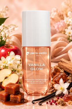 Pierre Cardin Saç ve Vücut Mist - 110 ml - Vanilla Glow (Hair & Body Mist)