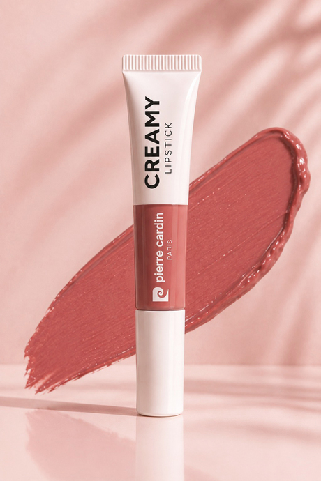 Pierre Cardin Creamy Lipstick Mauve 004