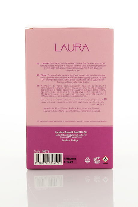 3'Lü Set Alberto Taccini  Laura Kadın Parfümü - 90 ml