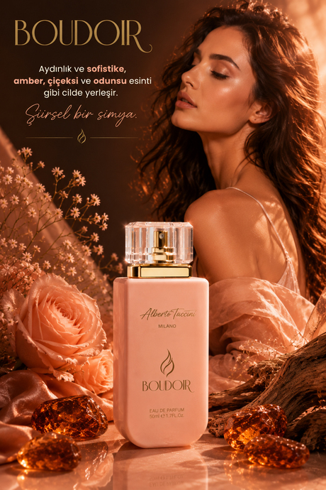 Alberto Taccini Boudoir EDP Kadın Parfümü 50 ML