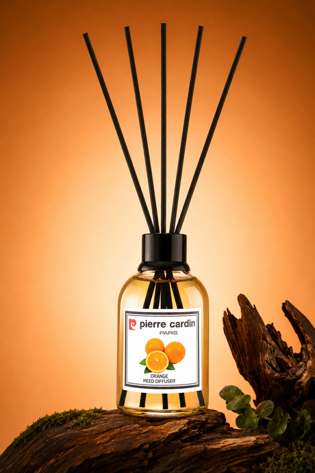 Pierre Cardin Reed Diffuser 110 ml -  Orange - Portakal - Oda Kokusu