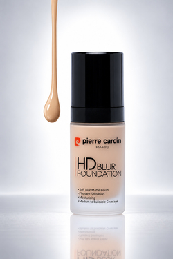 Pierre Cardin Hd Blur Pürüzsüz Görünüm Veren Mat Fondöten Beige - 30 ML