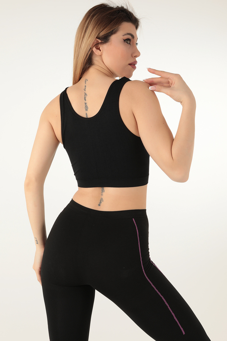 Miorre Seamless Desteksiz Kalın Askılı Spor Sütyen