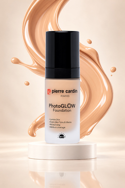 Pierre Cardin Photoglow Aydınlık Veren Fondöten Ivory Skin with Warm Yellow